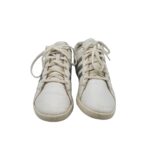 Tenisi barbati Adidas, 42, imitatie de piele, alb gri - imagine 3
