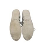 Tenisi barbati Adidas, 42, imitatie de piele, alb gri - imagine 5