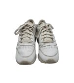 Adidasi dama Reebok, 36, imitatie de piele, piele, alb - imagine 3