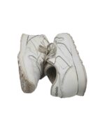 Adidasi dama Reebok, 36, imitatie de piele, piele, alb - imagine 4
