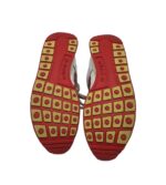 Adidasi barbati Adidas, 45, piele, alb rosu - imagine 5