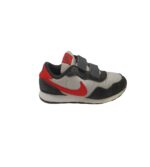 Adidasi copii Nike, 35, piele intoarsa, material textil, gri negru