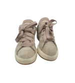Adidasi dama Adidas, 36, piele intoarsa, gri - imagine 3