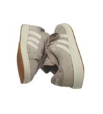 Adidasi dama Adidas, 36, piele intoarsa, gri - imagine 4