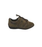 Adidasi dama 38, piele intoarsa, maro