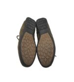 Adidasi dama 38, piele intoarsa, maro - imagine 5