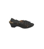 Sandale copii Softspots, 38, piele, negru