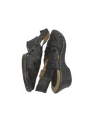 Sandale copii Softspots, 38, piele, negru - imagine 4