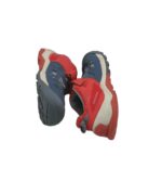 Adidasi copii Quechua, 30, material textil, albastru rosu - imagine 4