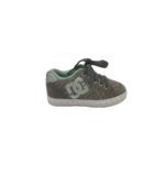 Adidasi copii Dc, 28, material textil, gri