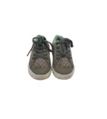 Adidasi copii Dc, 28, material textil, gri - imagine 3