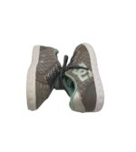 Adidasi copii Dc, 28, material textil, gri - imagine 4