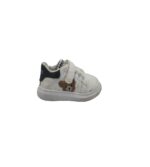 Adidasi copii Fashion, 23, imitatie de piele, alb
