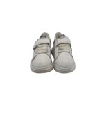 Adidasi copii Fashion, 23, imitatie de piele, alb - imagine 3