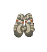 Sandale copii Baren-Schuhe, 24, piele intoarsa, gri - imagine 5