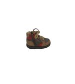 Adidasi copii Geox 19 , piele, maro gri
