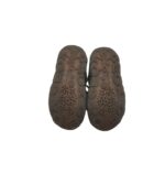 Adidasi copii Geox 19 , piele, maro gri - imagine 5
