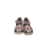 Sandale copii 23, imitatie de piele, roz - imagine 3