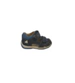 Sandale copii Superfit, 24, piele, albastru