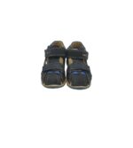 Sandale copii Superfit, 24, piele, albastru - imagine 3