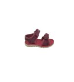 Sandale copii Clarks, 20, material textil, roz
