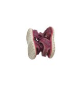 Sandale copii Clarks, 20, material textil, roz - imagine 4