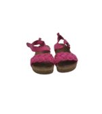 Sandale copii H&M, 24, material textil, roz - imagine 3
