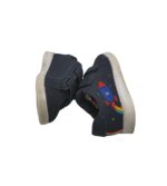 Adidasi copii Next, 26, imitatie de piele, bleumarin - imagine 4