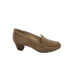 Pantofi dama Hogl, 38, piele intoarsa, bej