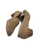Pantofi dama Hogl, 38, piele intoarsa, bej - imagine 4