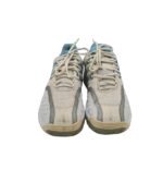 Adidasi dama Adidas, 39, imitatie de piele, material textil, alb - imagine 3