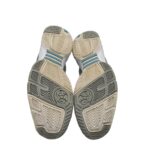 Adidasi dama Adidas, 39, imitatie de piele, material textil, alb - imagine 5