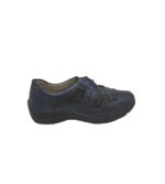 Pantofi dama Waldlaufer, 37, piele, albastru