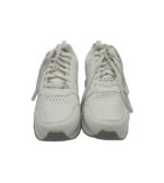 Adidasi barbati  42, imitatie de piele, alb - imagine 3