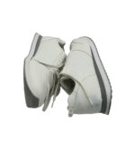 Adidasi barbati  42, imitatie de piele, alb - imagine 4