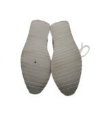 Adidasi barbati  42, imitatie de piele, alb - imagine 5