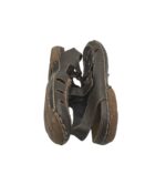 Sandale unisex Rieker, 40, piele, negru - imagine 4