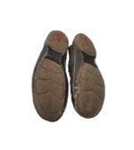Sandale unisex Rieker, 40, piele, negru - imagine 5