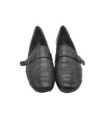 Pantofi dama Signora, 40, piele, negru - imagine 3