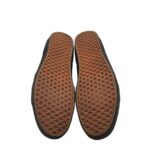 Tenisi barbati Vans, 43, piele intoarsa, negru - imagine 5