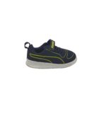 Adidasi copii Puma, 26, material textil, negru