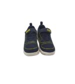 Adidasi copii Puma, 26, material textil, negru - imagine 3