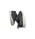 Adidasi copii Puma, 26, material textil, negru - imagine 4