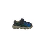 Adidasi copii Vado, 28, piele intoarsa, material textil, albastru