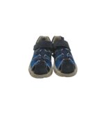Adidasi copii Vado, 28, piele intoarsa, material textil, albastru - imagine 3