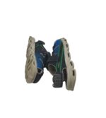 Adidasi copii Vado, 28, piele intoarsa, material textil, albastru - imagine 4