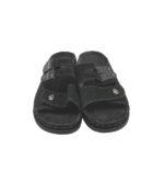 Saboti dama Easy Street, 37, imitatie de piele, negru - imagine 3