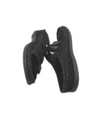 Saboti dama Easy Street, 37, imitatie de piele, negru - imagine 4