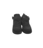 Adidasi copii Nike, 24, imitatie de piele, negru - imagine 3