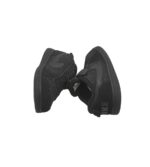 Adidasi copii Nike, 24, imitatie de piele, negru - imagine 4